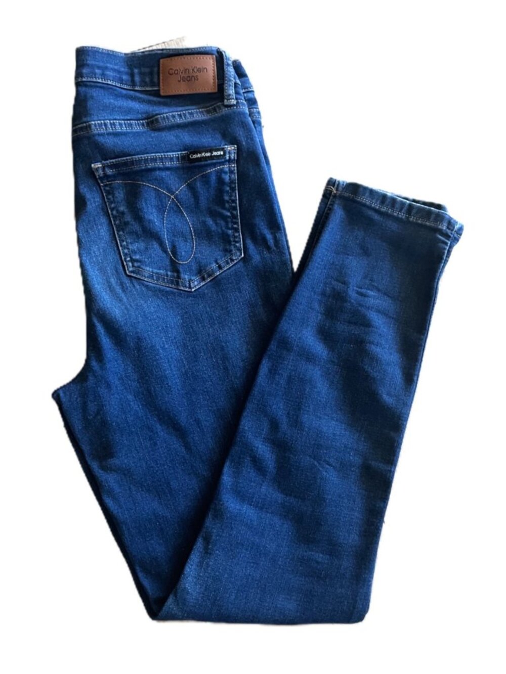 Calvin Klein REPREVE® Jeans  – Size 10